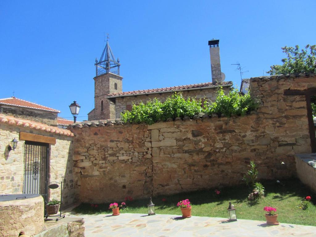 La Posada De Toribia Val De San Lorenzo Екстер'єр фото